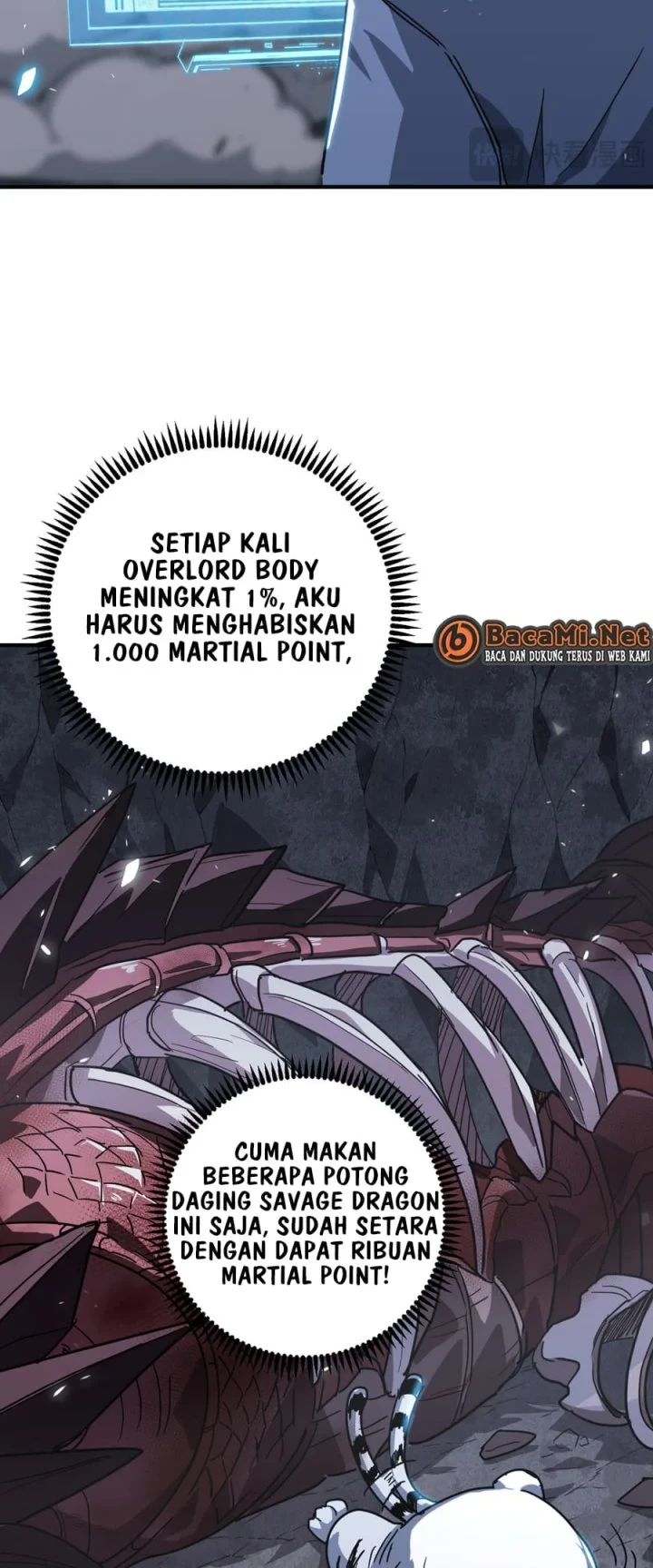 High-Martial World: One Hand to Overwhelm Three Thousand Emperors! Chapter 47 - halaman 28
