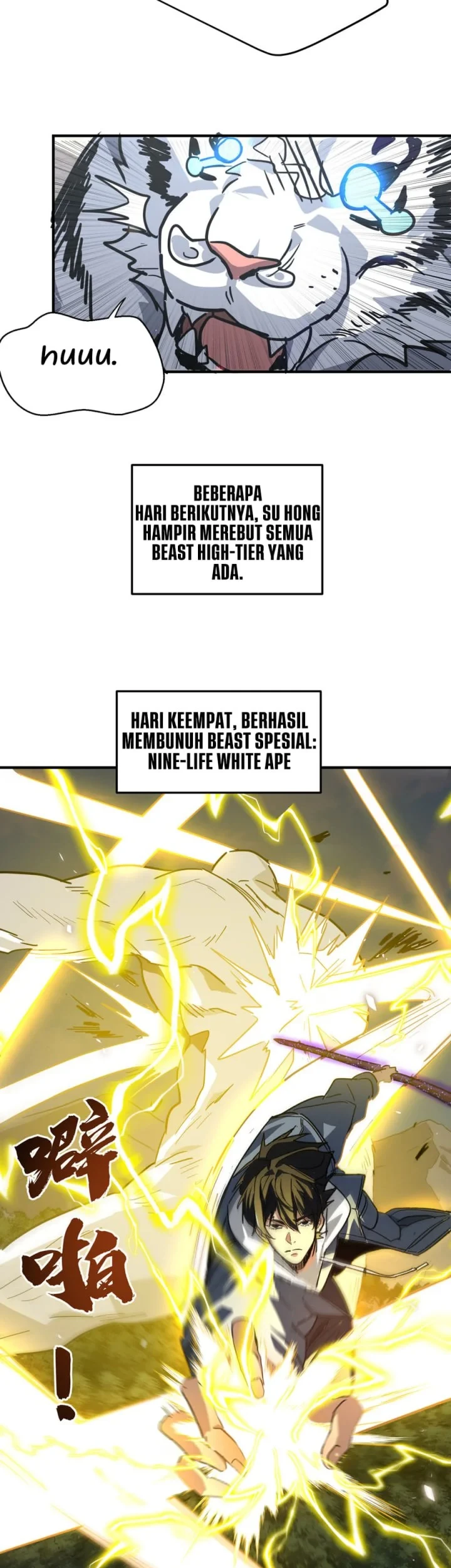 High-Martial World: One Hand to Overwhelm Three Thousand Emperors! Chapter 47 - halaman 32