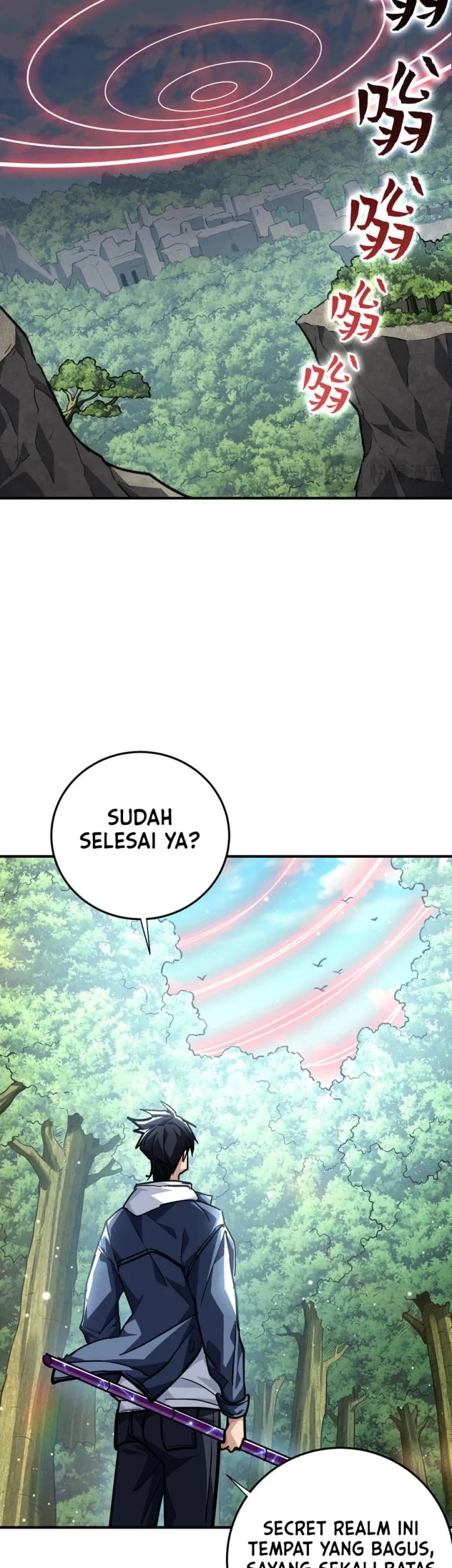 High-Martial World: One Hand to Overwhelm Three Thousand Emperors! Chapter 47 - halaman 38