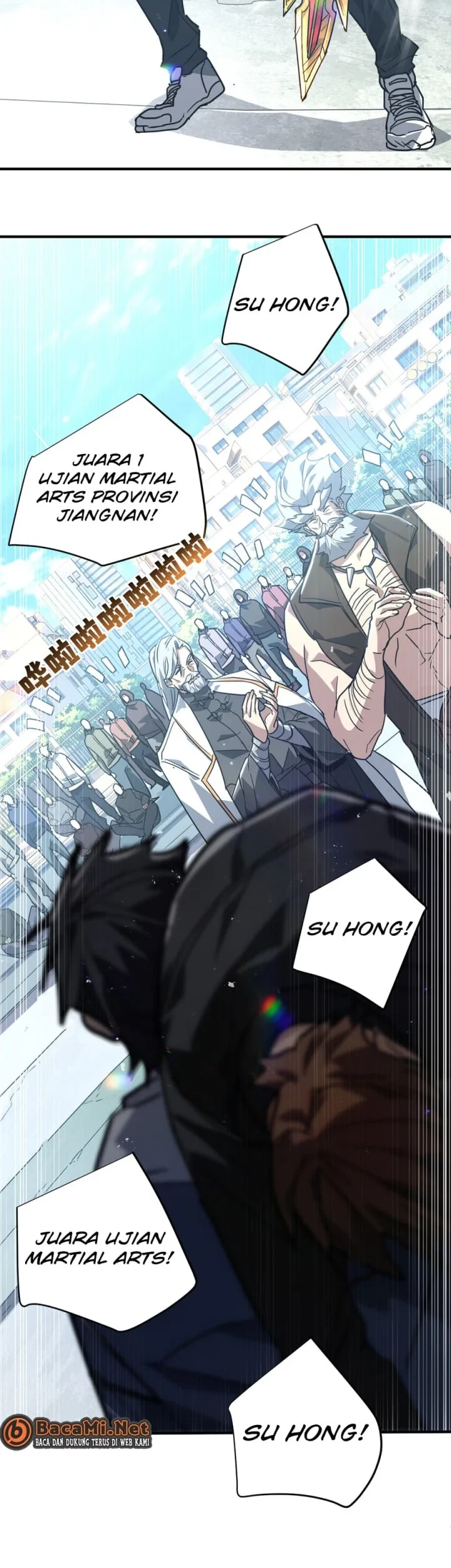 High-Martial World: One Hand to Overwhelm Three Thousand Emperors! Chapter 47 - halaman 42