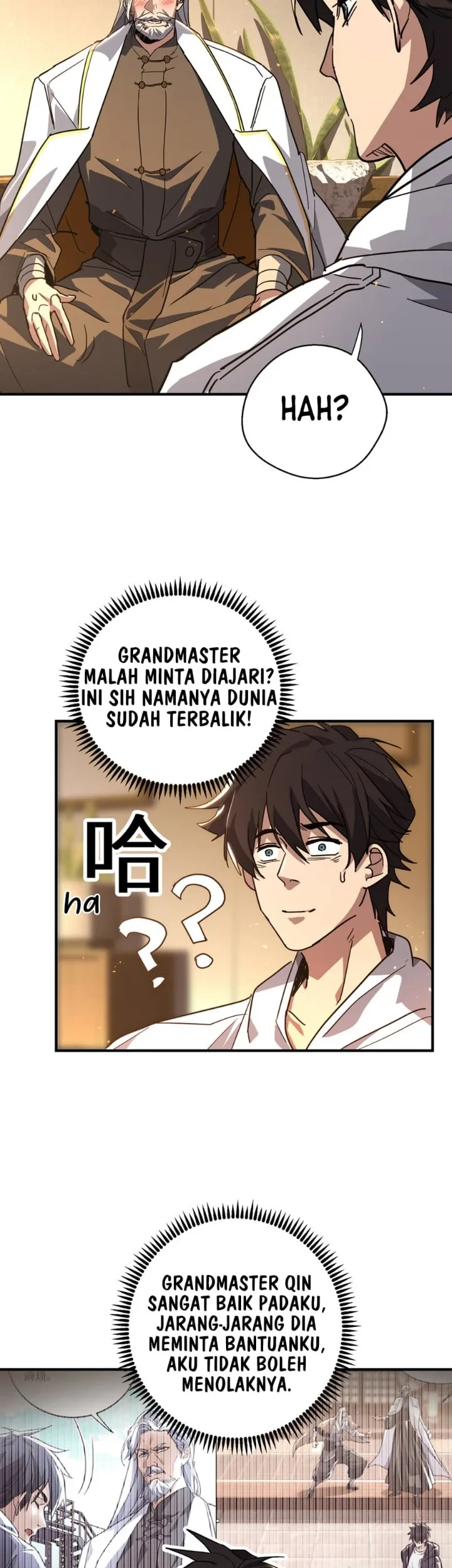 High-Martial World: One Hand to Overwhelm Three Thousand Emperors! Chapter 48 - halaman 10