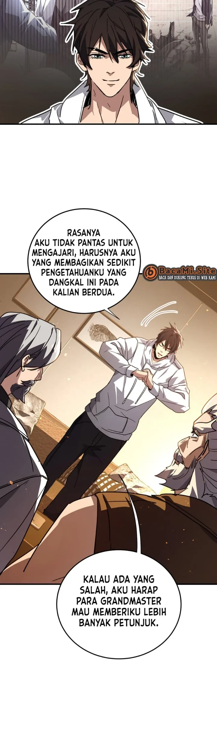 High-Martial World: One Hand to Overwhelm Three Thousand Emperors! Chapter 48 - halaman 11