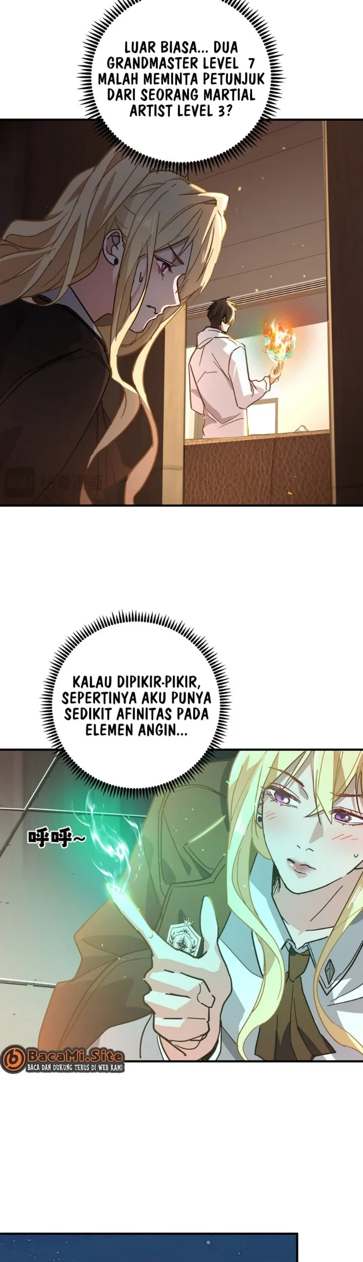 High-Martial World: One Hand to Overwhelm Three Thousand Emperors! Chapter 48 - halaman 14