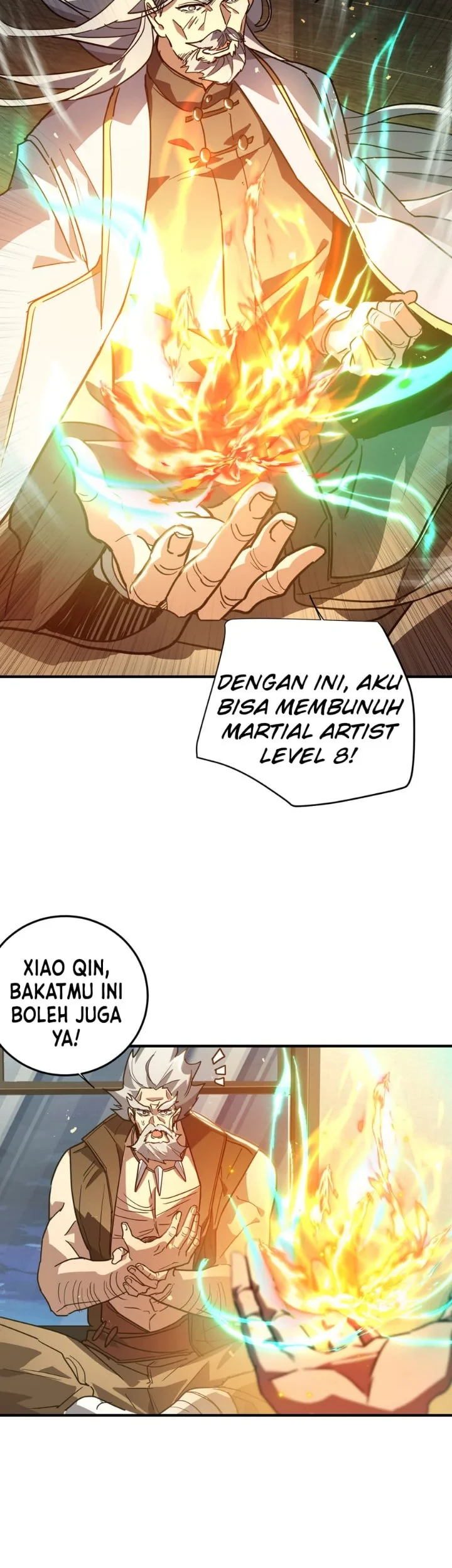 High-Martial World: One Hand to Overwhelm Three Thousand Emperors! Chapter 48 - halaman 16