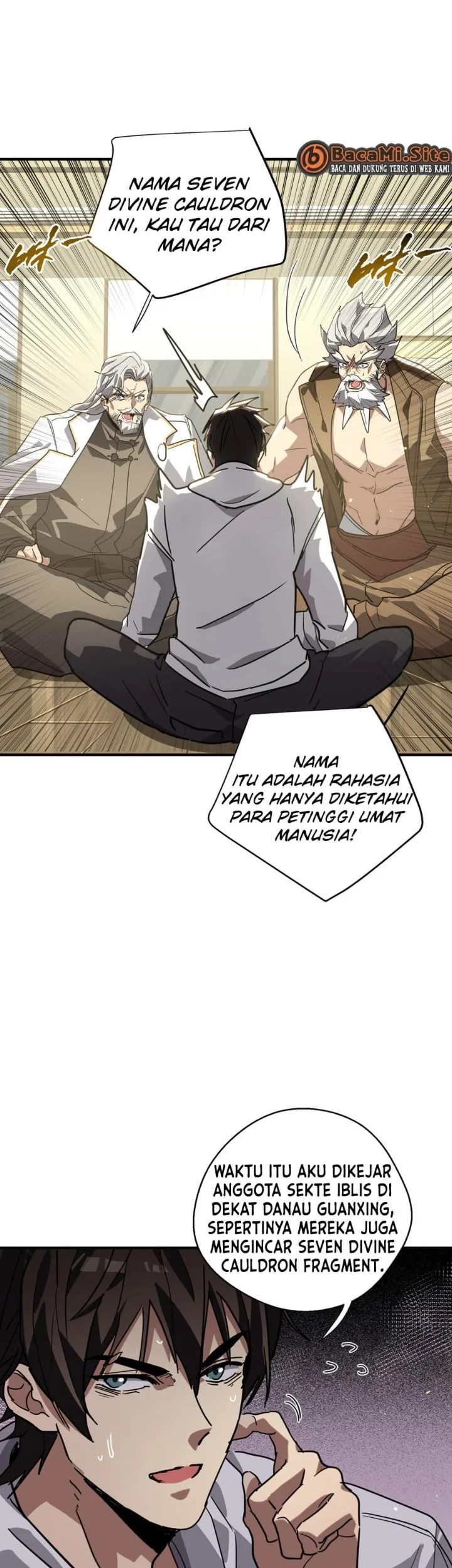 High-Martial World: One Hand to Overwhelm Three Thousand Emperors! Chapter 48 - halaman 19