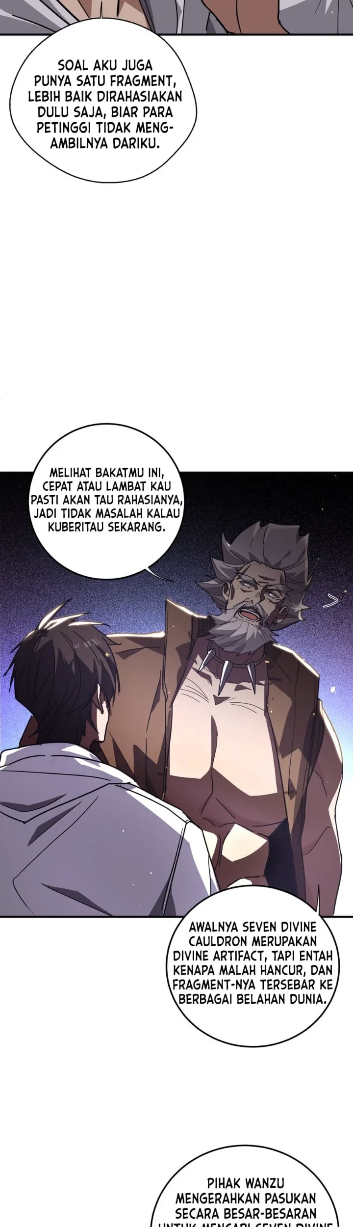 High-Martial World: One Hand to Overwhelm Three Thousand Emperors! Chapter 48 - halaman 20