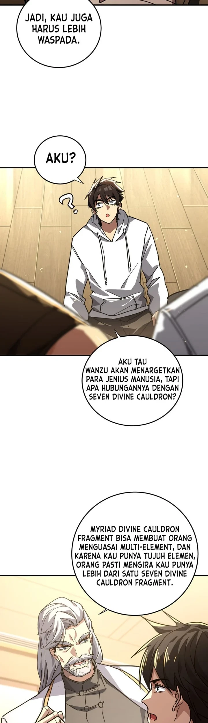High-Martial World: One Hand to Overwhelm Three Thousand Emperors! Chapter 48 - halaman 22