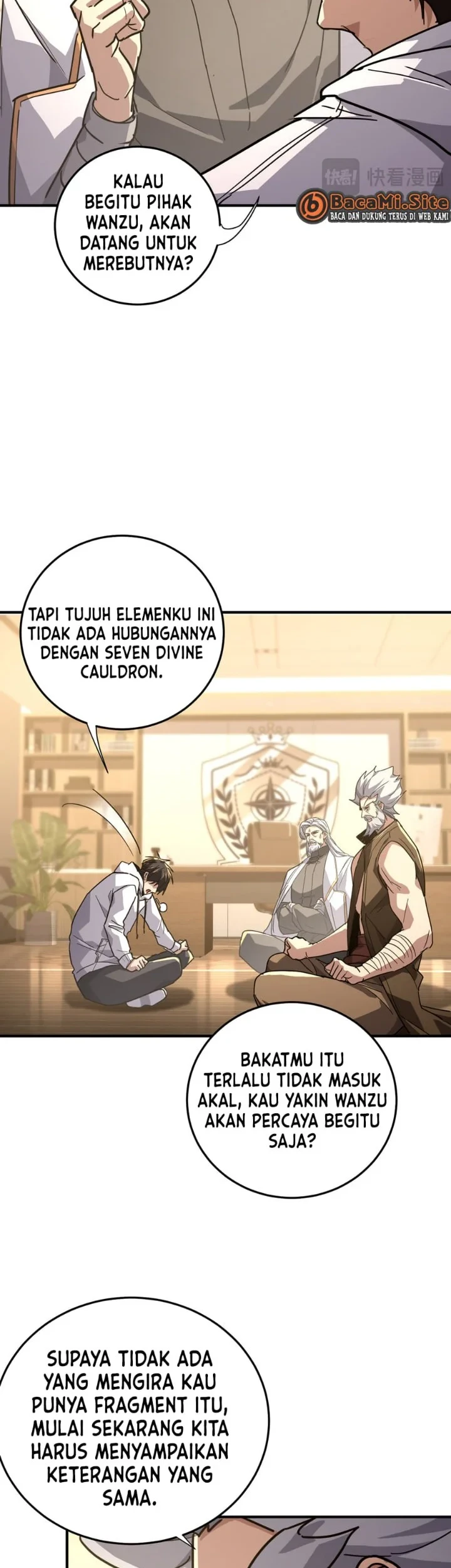 High-Martial World: One Hand to Overwhelm Three Thousand Emperors! Chapter 48 - halaman 23