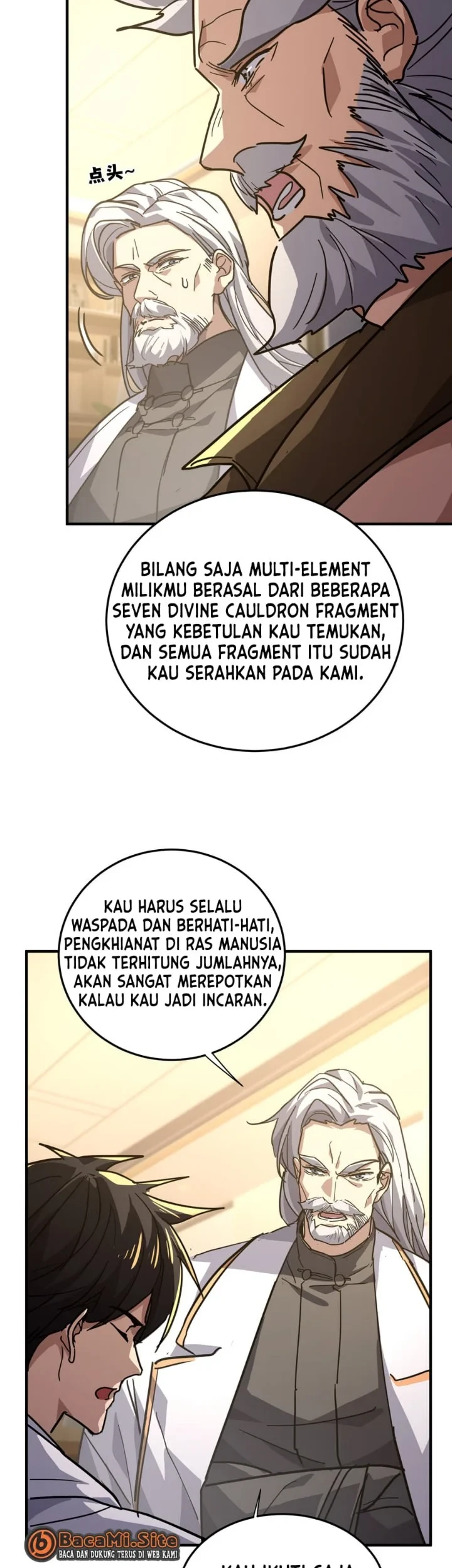 High-Martial World: One Hand to Overwhelm Three Thousand Emperors! Chapter 48 - halaman 24