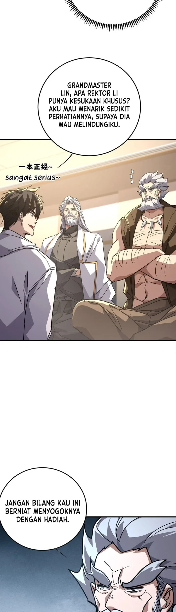 High-Martial World: One Hand to Overwhelm Three Thousand Emperors! Chapter 48 - halaman 28