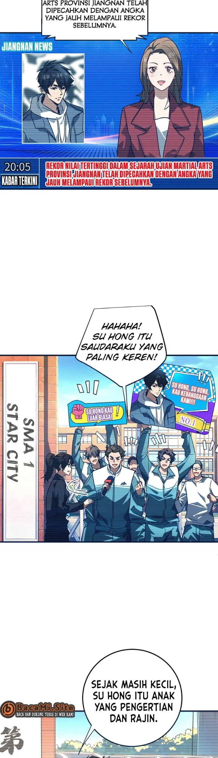 High-Martial World: One Hand to Overwhelm Three Thousand Emperors! Chapter 48 - halaman 3