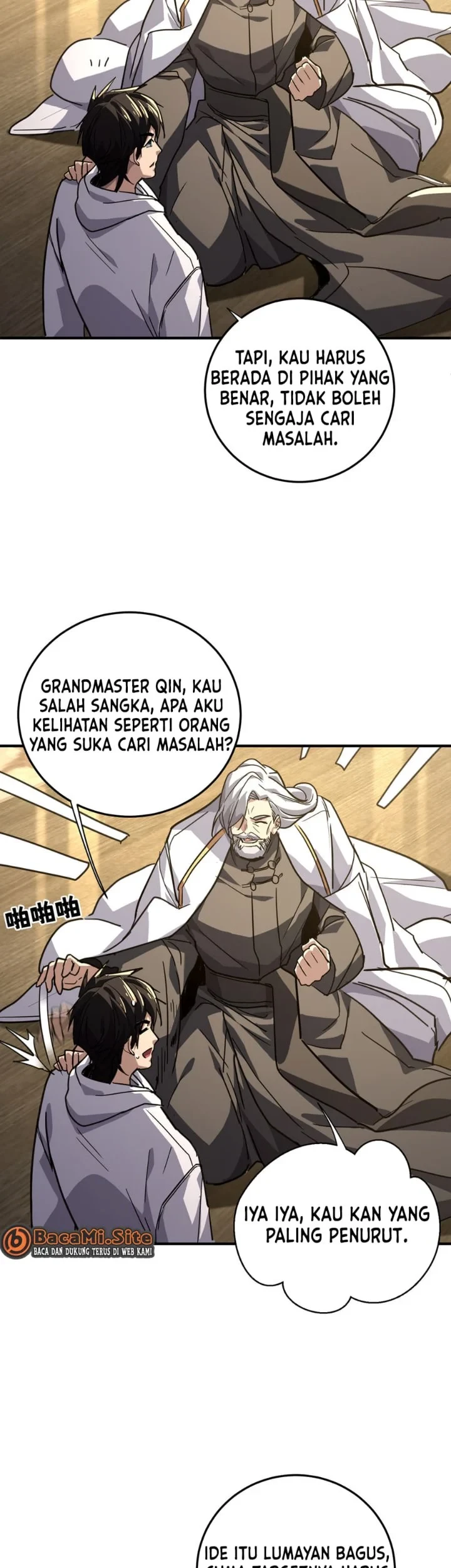 High-Martial World: One Hand to Overwhelm Three Thousand Emperors! Chapter 48 - halaman 30