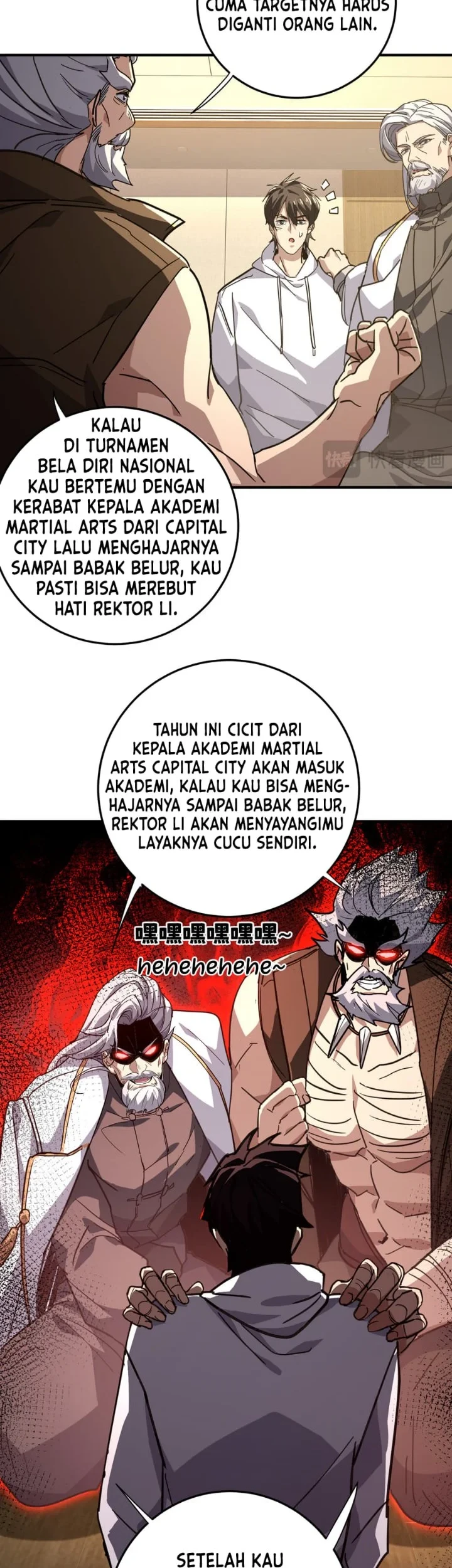 High-Martial World: One Hand to Overwhelm Three Thousand Emperors! Chapter 48 - halaman 31