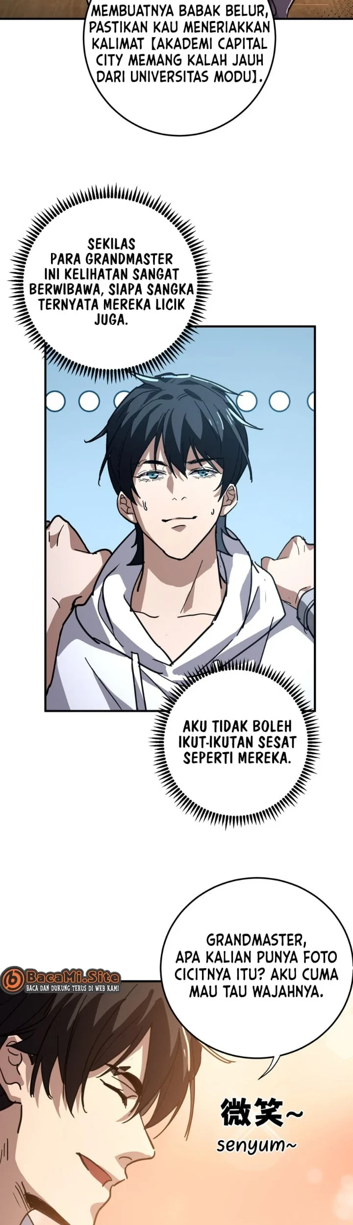 High-Martial World: One Hand to Overwhelm Three Thousand Emperors! Chapter 48 - halaman 32
