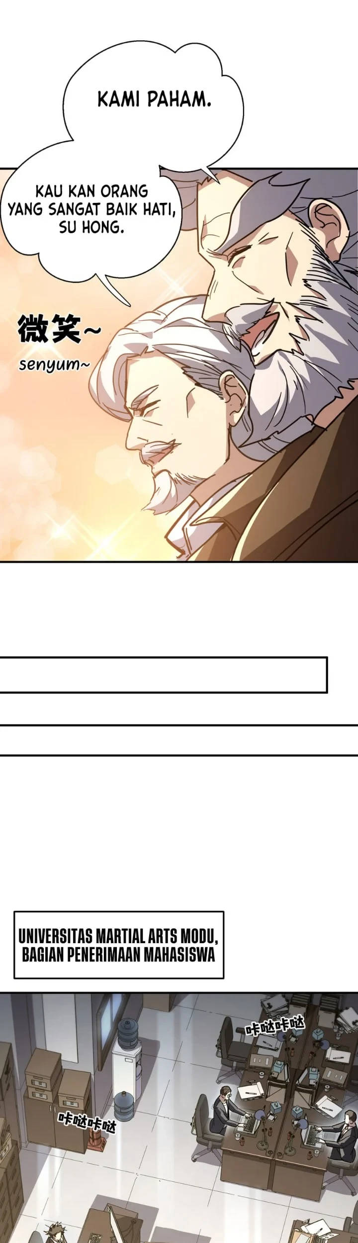 High-Martial World: One Hand to Overwhelm Three Thousand Emperors! Chapter 48 - halaman 34