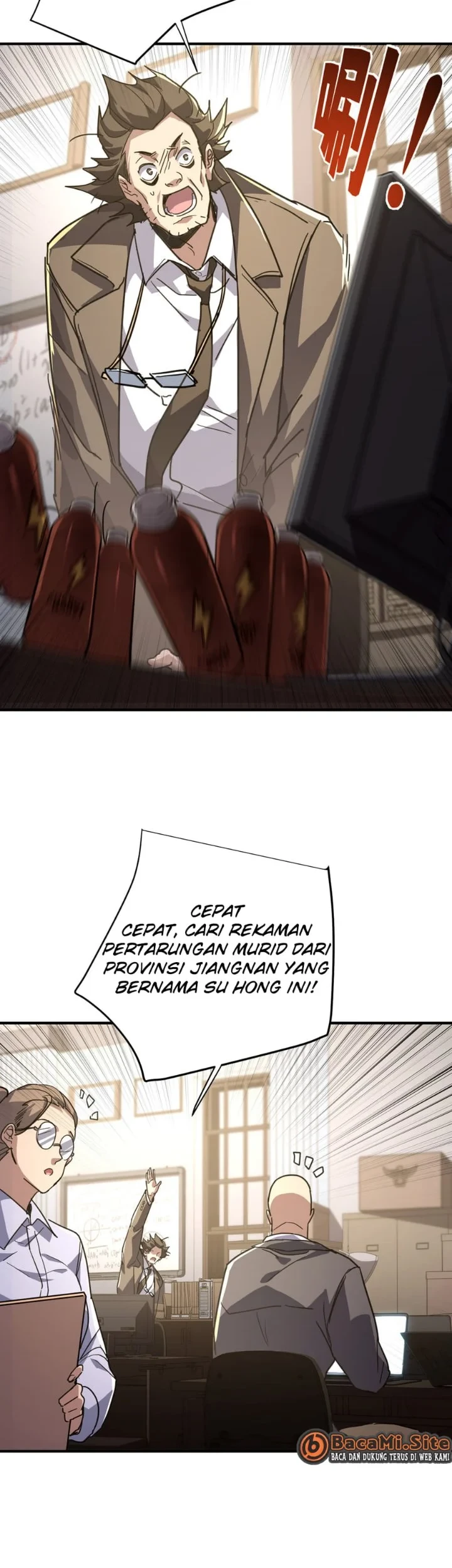 High-Martial World: One Hand to Overwhelm Three Thousand Emperors! Chapter 48 - halaman 36
