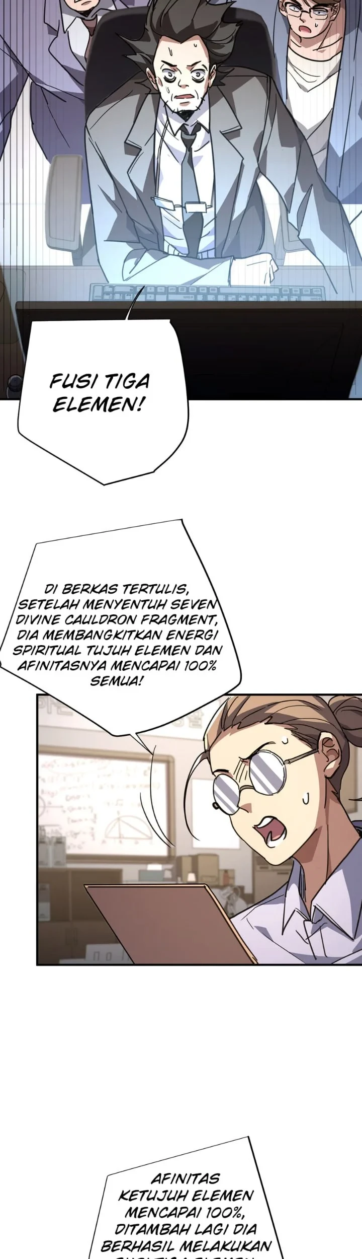 High-Martial World: One Hand to Overwhelm Three Thousand Emperors! Chapter 48 - halaman 38