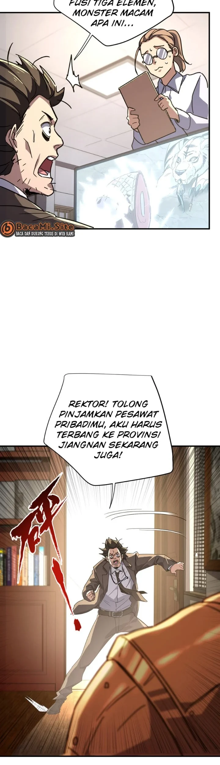High-Martial World: One Hand to Overwhelm Three Thousand Emperors! Chapter 48 - halaman 39