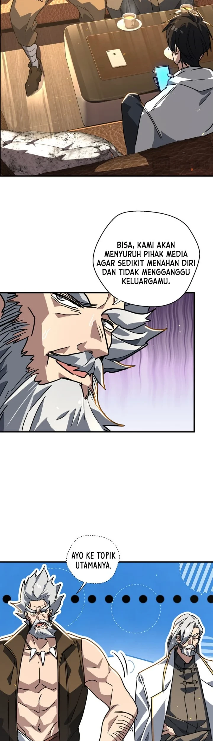 High-Martial World: One Hand to Overwhelm Three Thousand Emperors! Chapter 48 - halaman 8