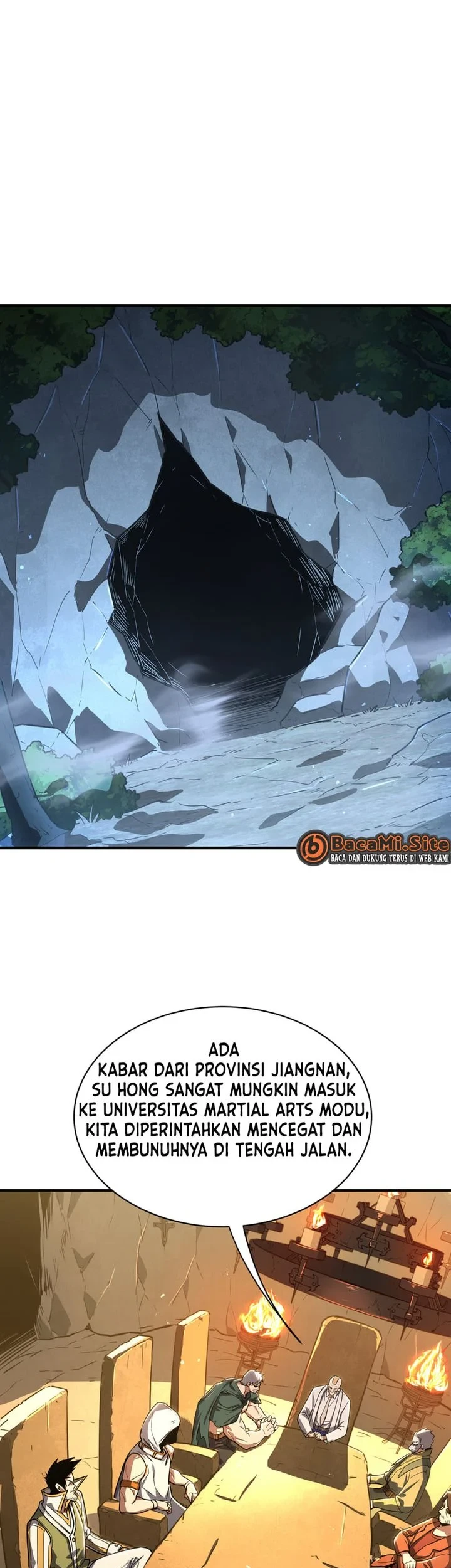 High-Martial World: One Hand to Overwhelm Three Thousand Emperors! Chapter 49 - halaman 10