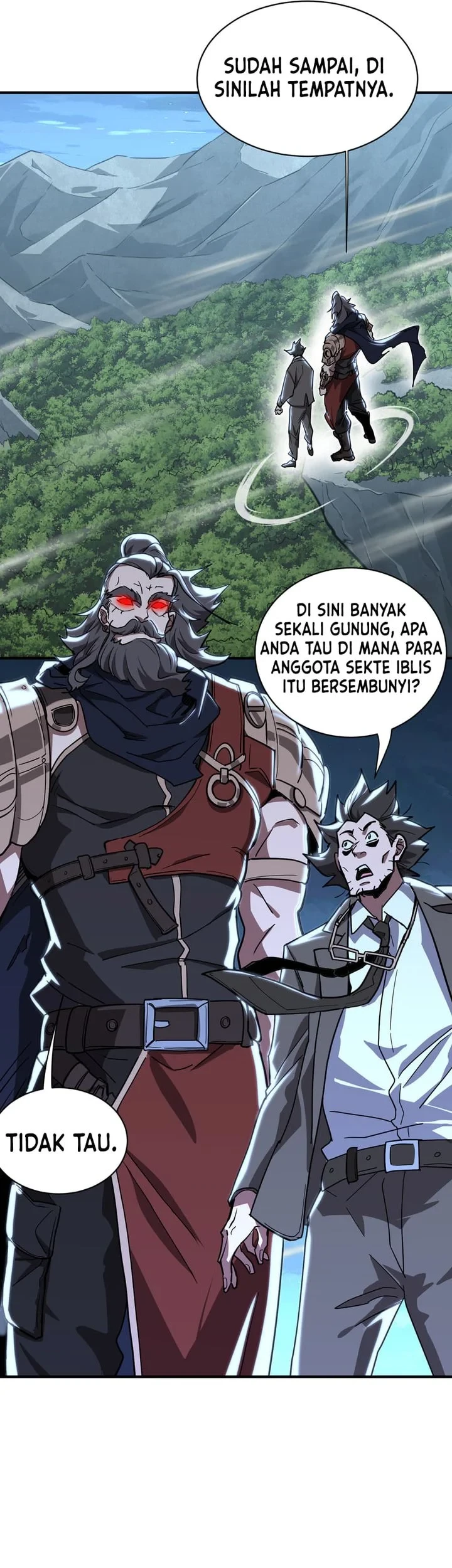 High-Martial World: One Hand to Overwhelm Three Thousand Emperors! Chapter 49 - halaman 16