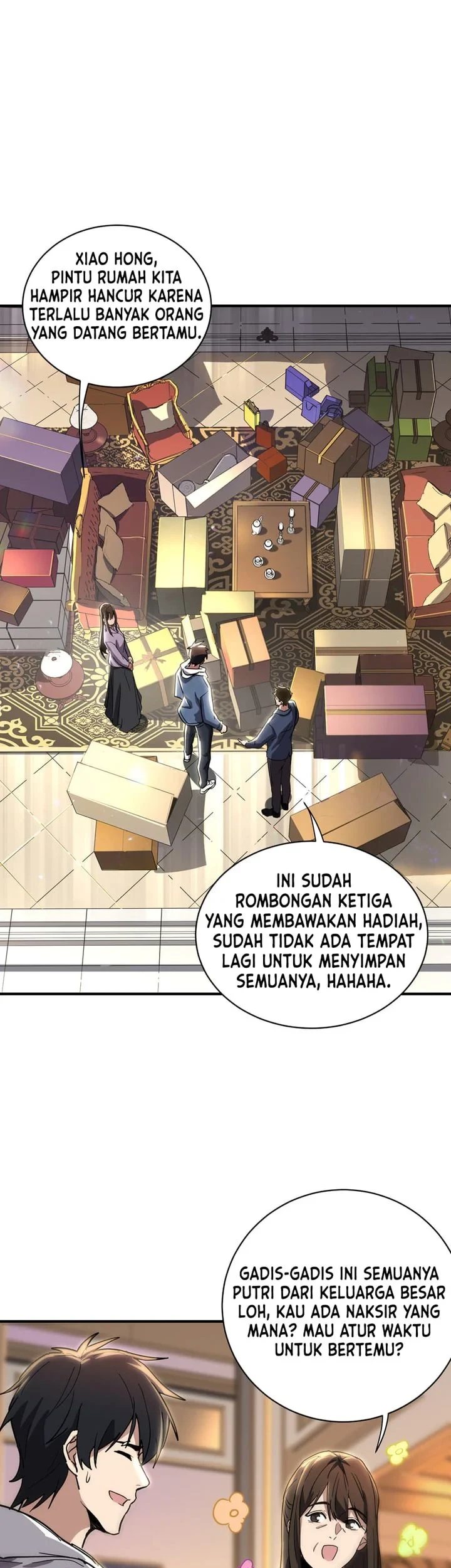 High-Martial World: One Hand to Overwhelm Three Thousand Emperors! Chapter 49 - halaman 27