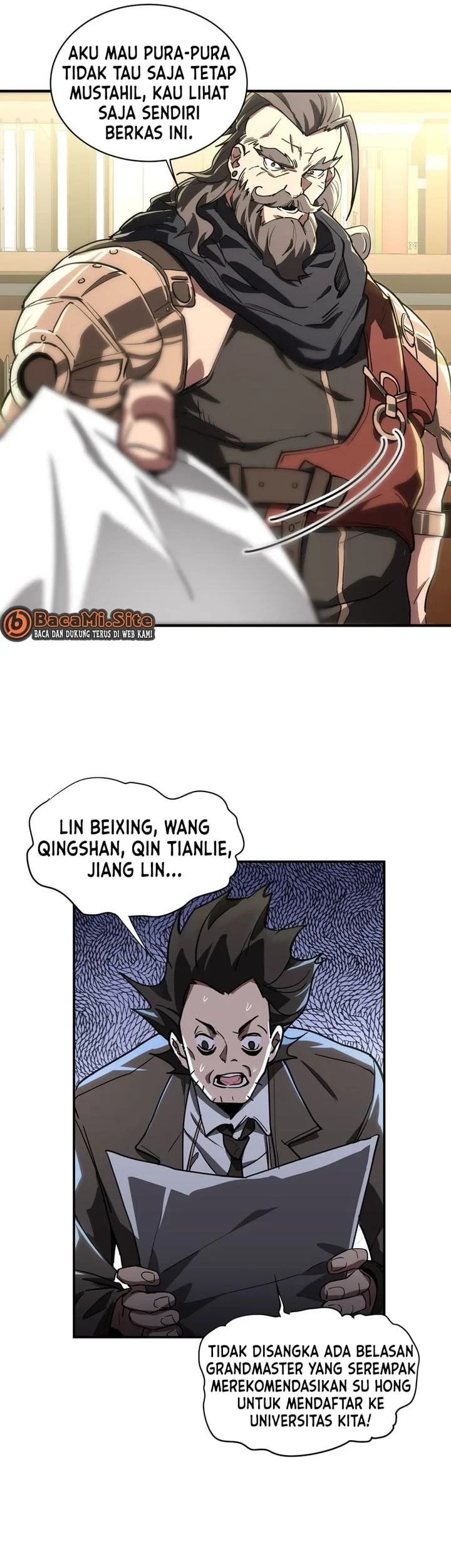 High-Martial World: One Hand to Overwhelm Three Thousand Emperors! Chapter 49 - halaman 3