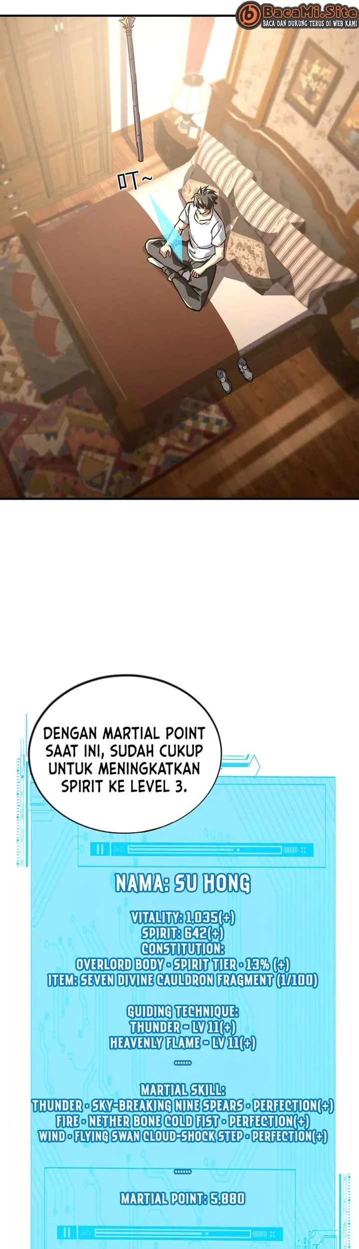 High-Martial World: One Hand to Overwhelm Three Thousand Emperors! Chapter 49 - halaman 31