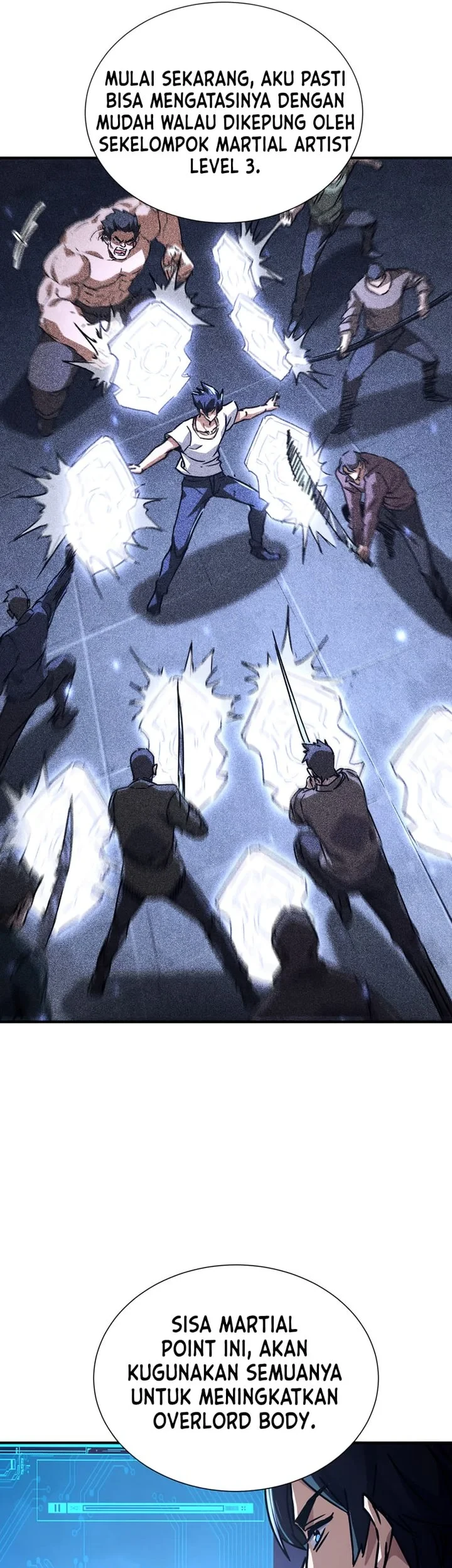 High-Martial World: One Hand to Overwhelm Three Thousand Emperors! Chapter 49 - halaman 41