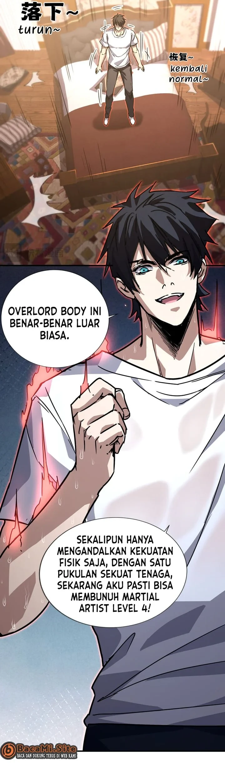 High-Martial World: One Hand to Overwhelm Three Thousand Emperors! Chapter 49 - halaman 44