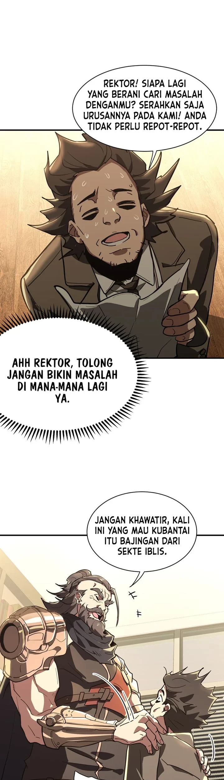 High-Martial World: One Hand to Overwhelm Three Thousand Emperors! Chapter 49 - halaman 5