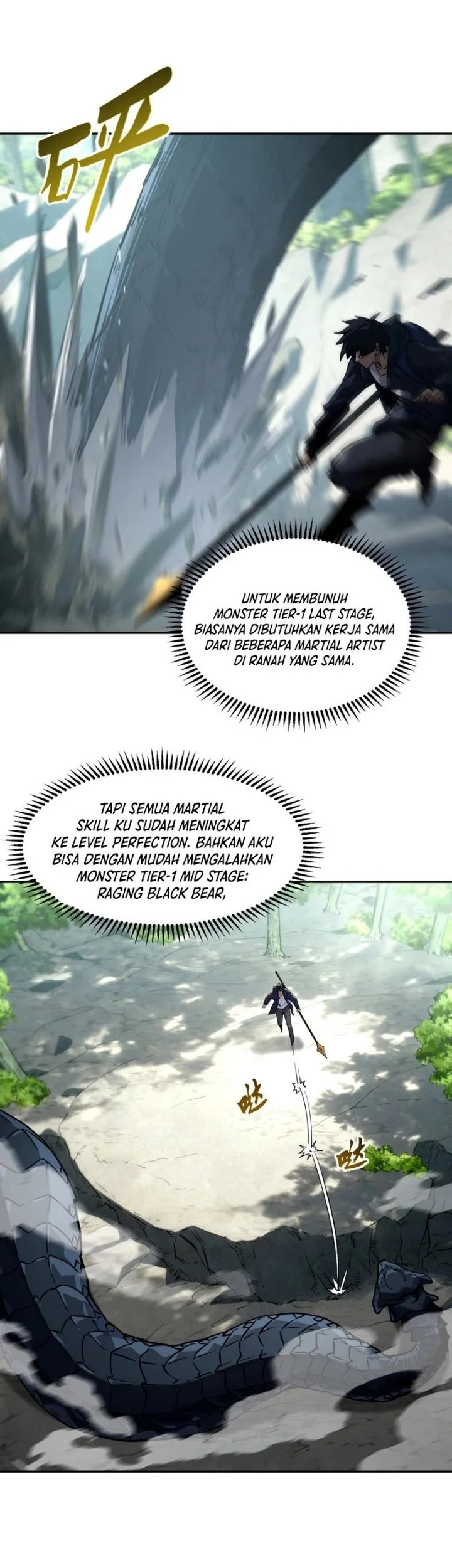 High-Martial World: One Hand to Overwhelm Three Thousand Emperors! Chapter 5 - halaman 19