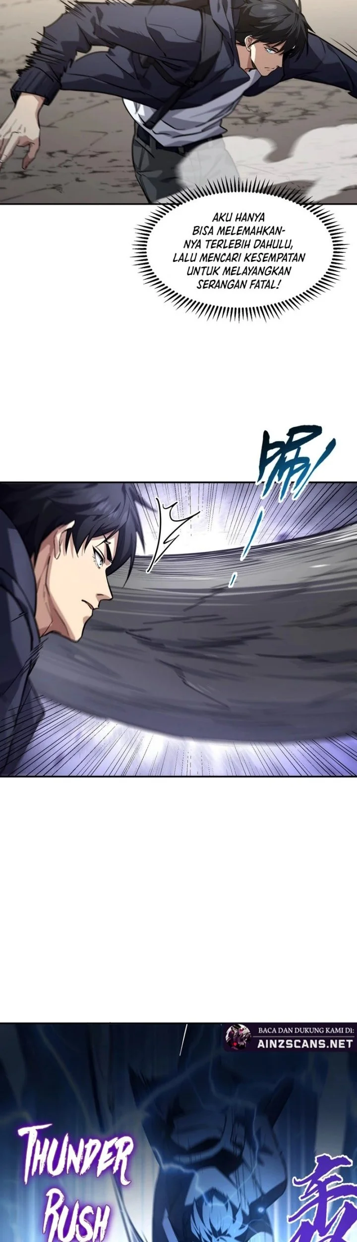 High-Martial World: One Hand to Overwhelm Three Thousand Emperors! Chapter 5 - halaman 28