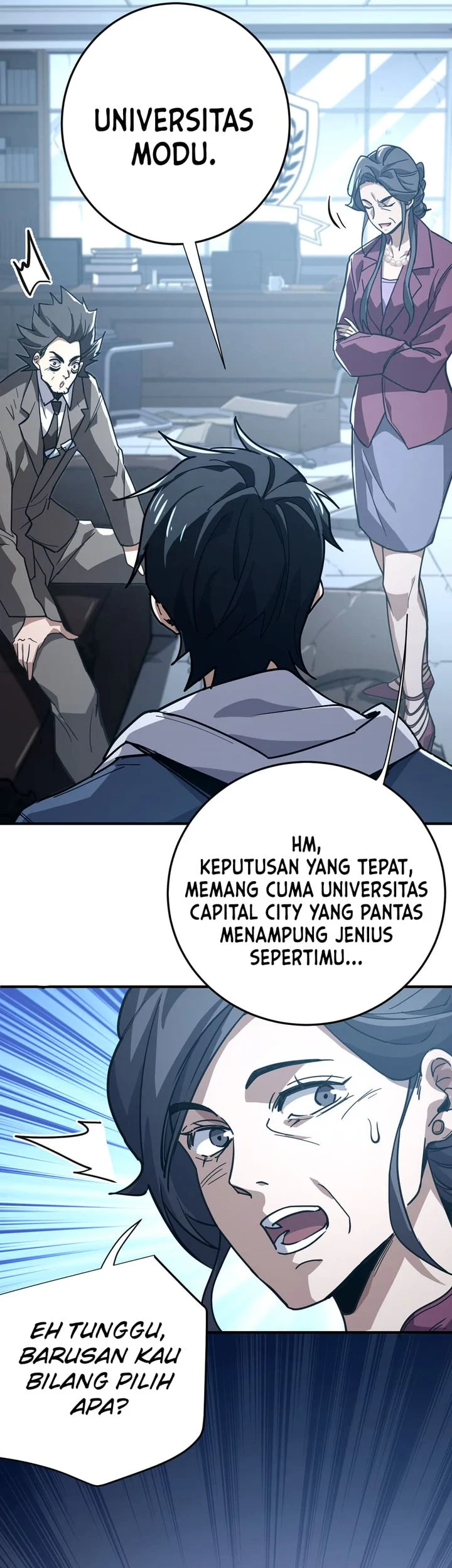 High-Martial World: One Hand to Overwhelm Three Thousand Emperors! Chapter 50 - halaman 13