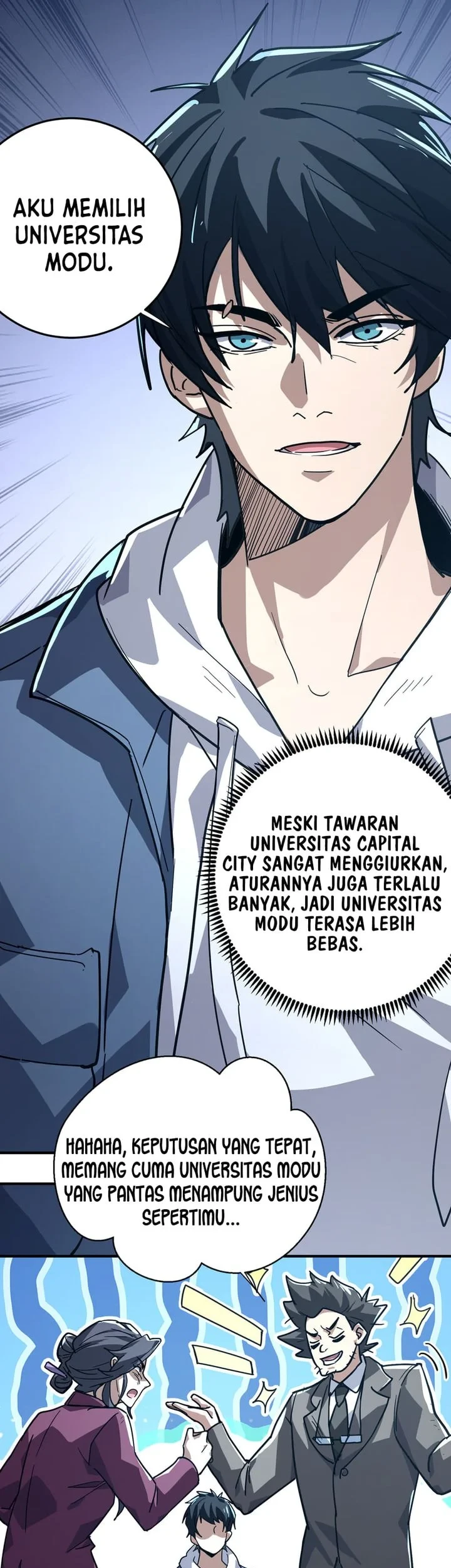 High-Martial World: One Hand to Overwhelm Three Thousand Emperors! Chapter 50 - halaman 14