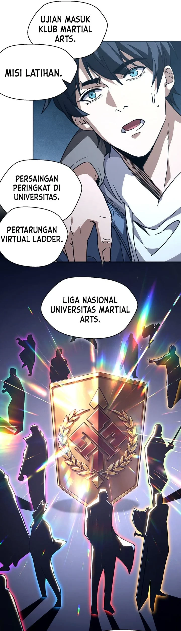 High-Martial World: One Hand to Overwhelm Three Thousand Emperors! Chapter 50 - halaman 18
