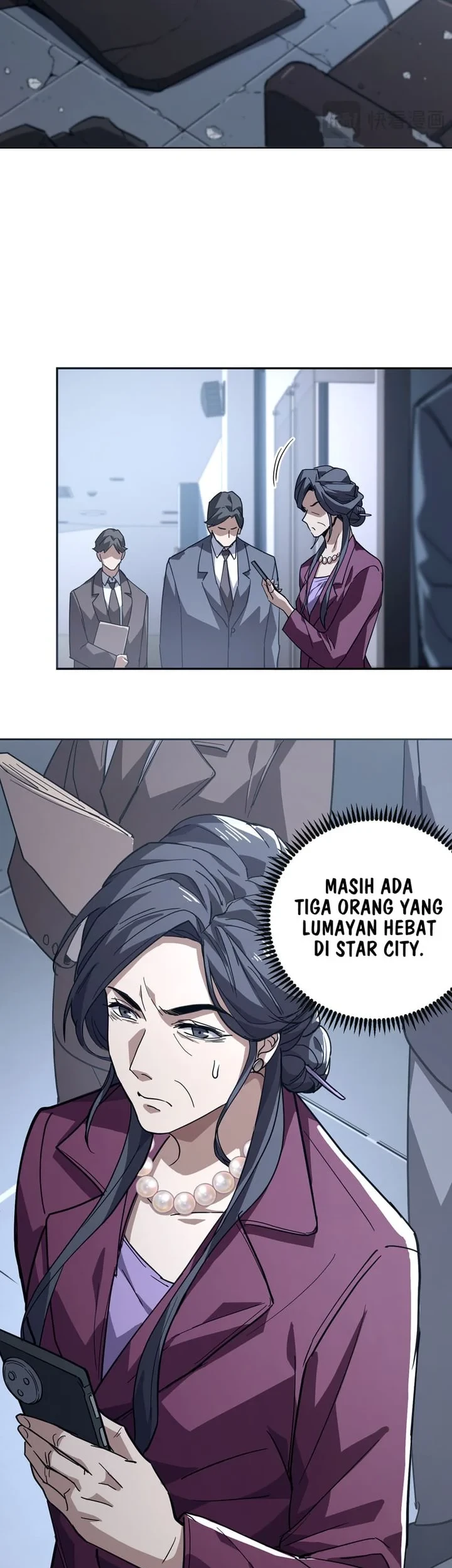 High-Martial World: One Hand to Overwhelm Three Thousand Emperors! Chapter 50 - halaman 22