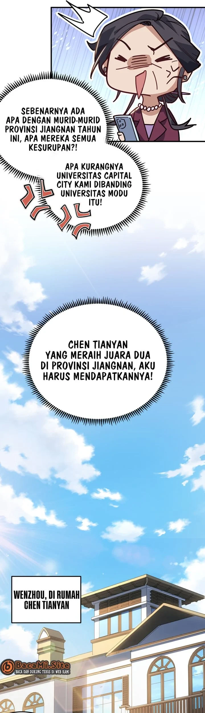 High-Martial World: One Hand to Overwhelm Three Thousand Emperors! Chapter 50 - halaman 28