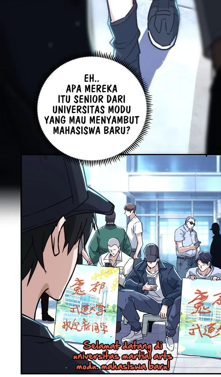 High-Martial World: One Hand to Overwhelm Three Thousand Emperors! Chapter 50 - halaman 34