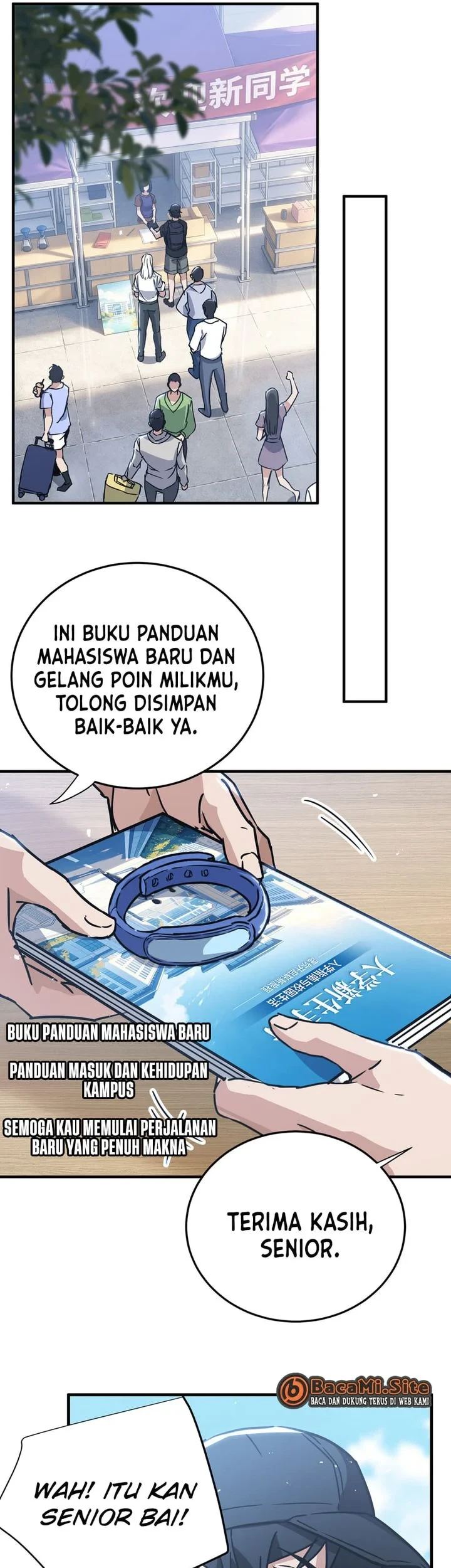 High-Martial World: One Hand to Overwhelm Three Thousand Emperors! Chapter 50 - halaman 46