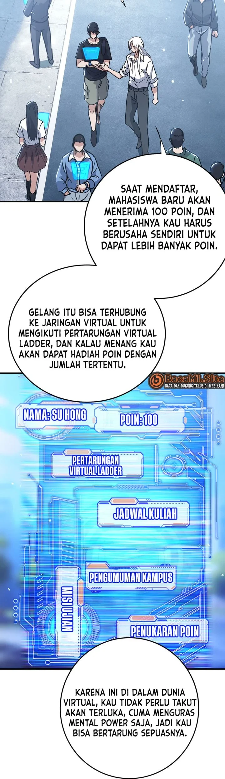 High-Martial World: One Hand to Overwhelm Three Thousand Emperors! Chapter 50 - halaman 49