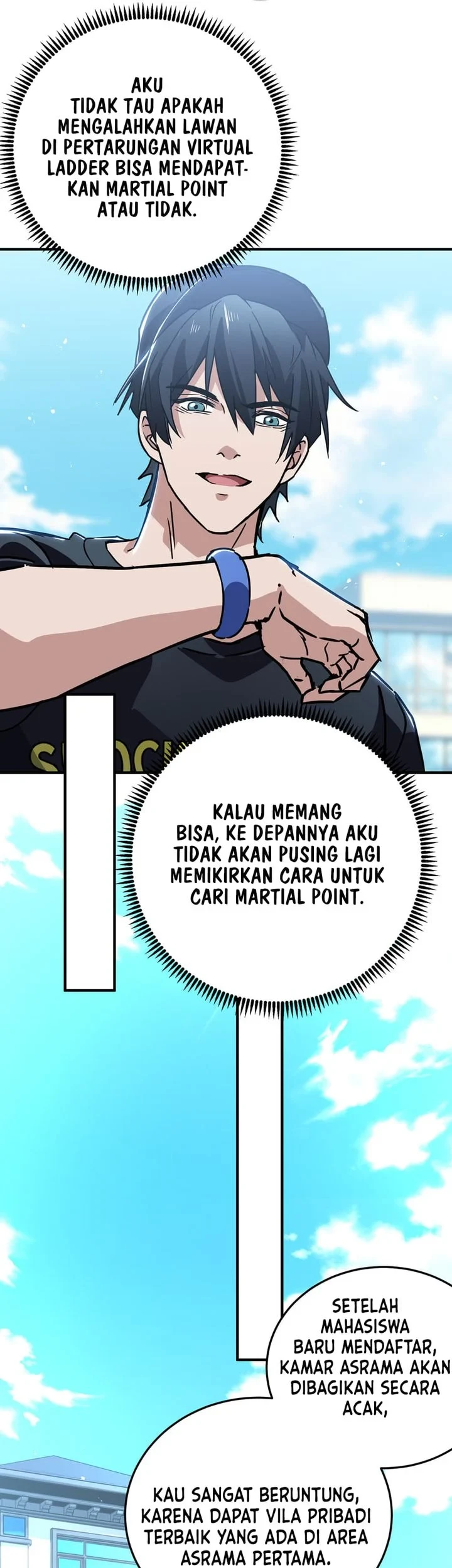 High-Martial World: One Hand to Overwhelm Three Thousand Emperors! Chapter 50 - halaman 50