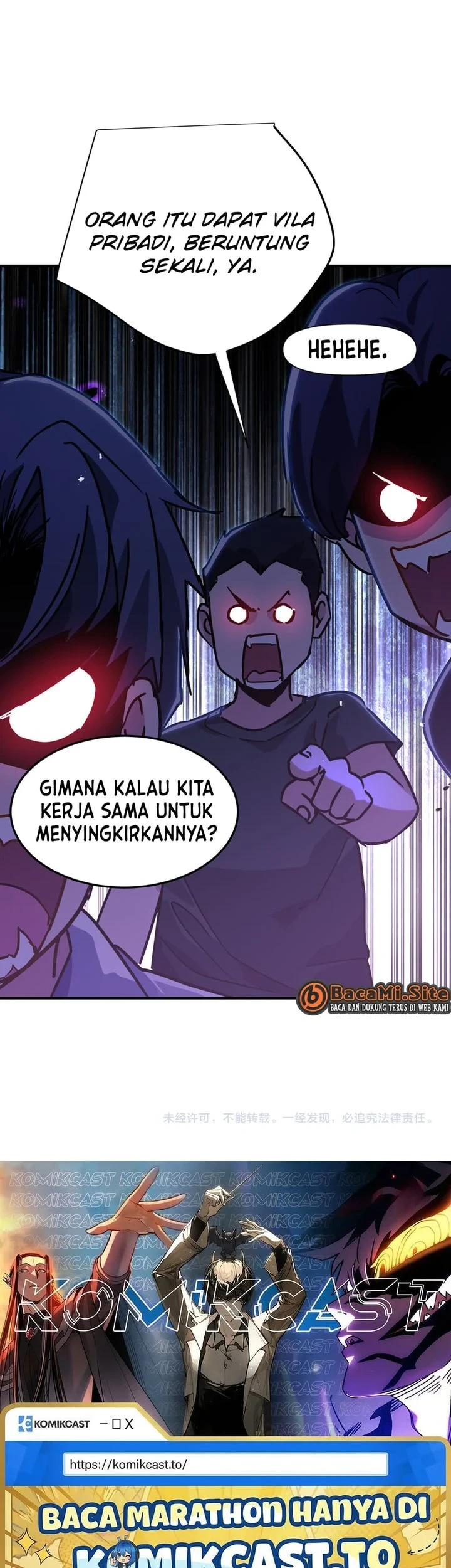 High-Martial World: One Hand to Overwhelm Three Thousand Emperors! Chapter 50 - halaman 53