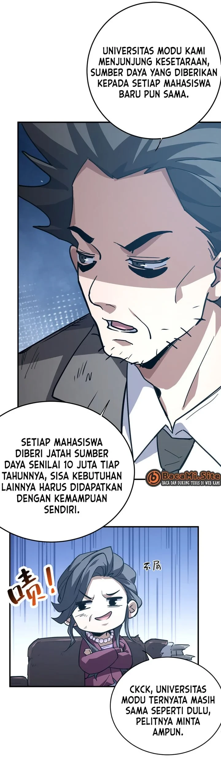 High-Martial World: One Hand to Overwhelm Three Thousand Emperors! Chapter 50 - halaman 9