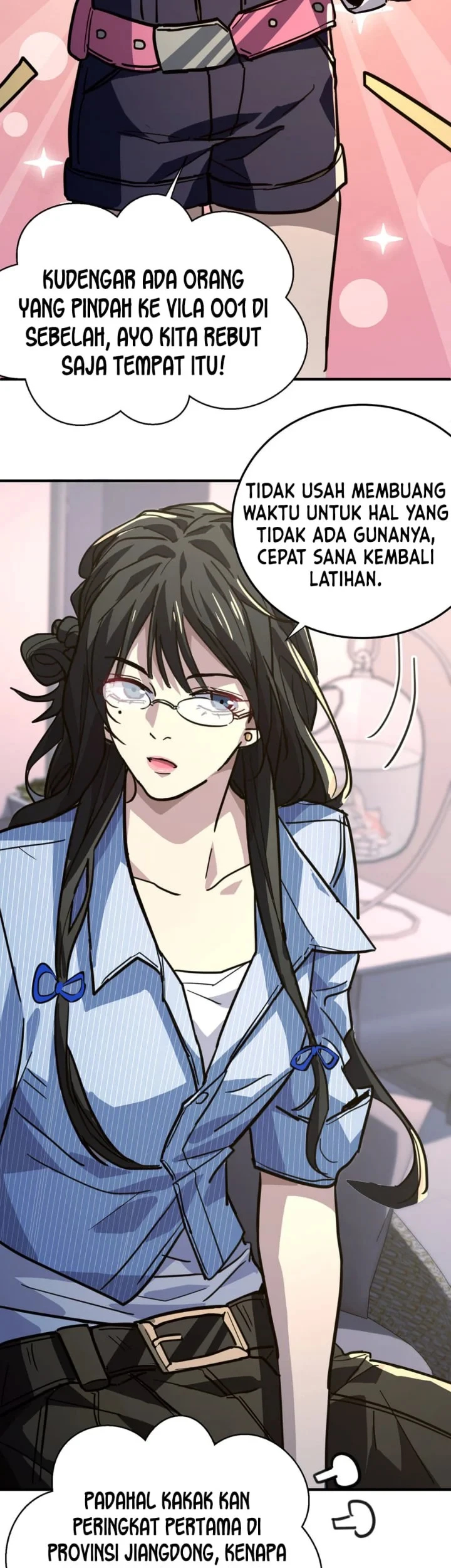 High-Martial World: One Hand to Overwhelm Three Thousand Emperors! Chapter 51 - halaman 41