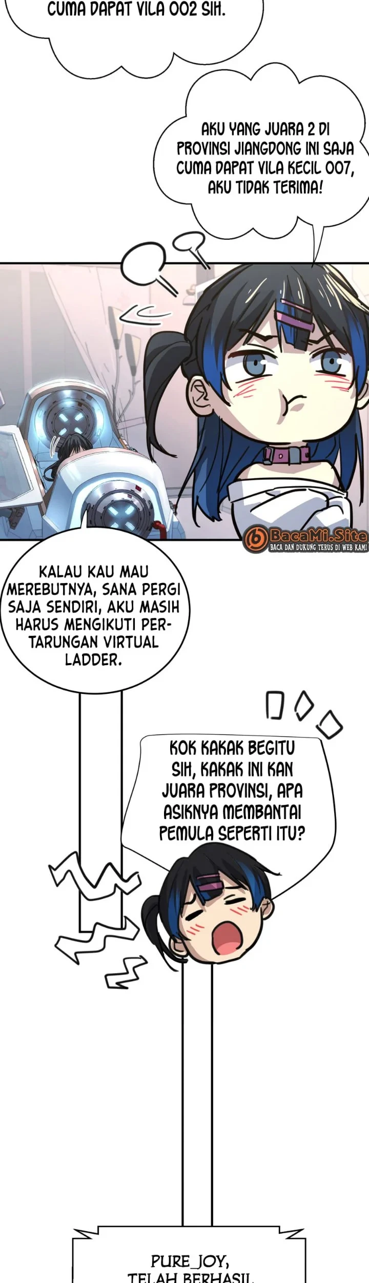 High-Martial World: One Hand to Overwhelm Three Thousand Emperors! Chapter 51 - halaman 42