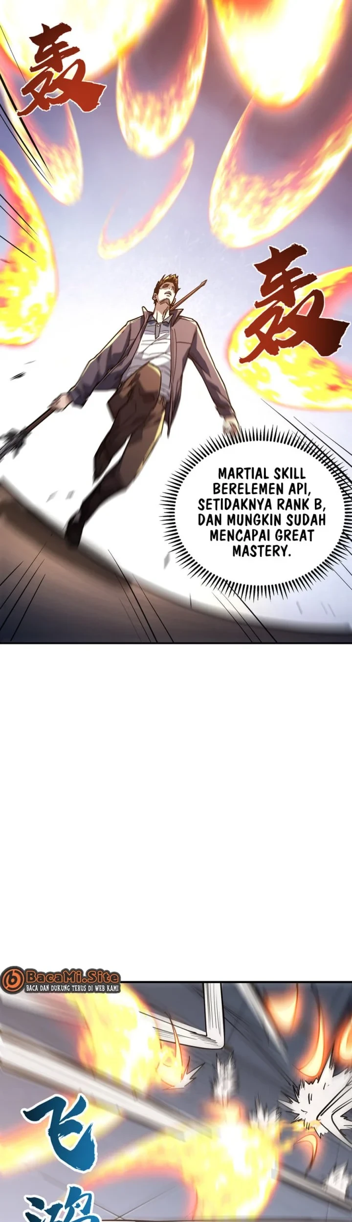 High-Martial World: One Hand to Overwhelm Three Thousand Emperors! Chapter 52 - halaman 14