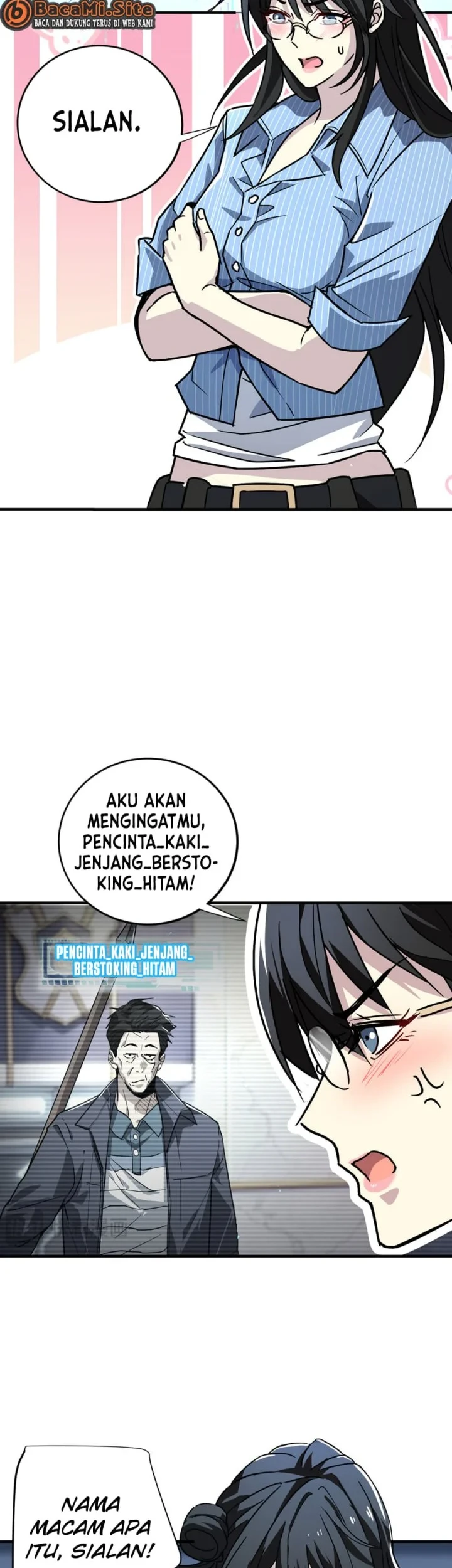 High-Martial World: One Hand to Overwhelm Three Thousand Emperors! Chapter 52 - halaman 35