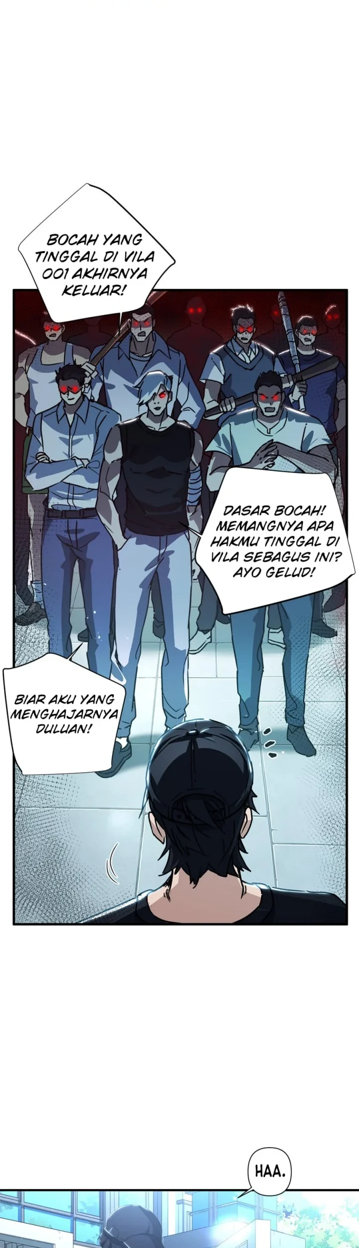 High-Martial World: One Hand to Overwhelm Three Thousand Emperors! Chapter 52 - halaman 43