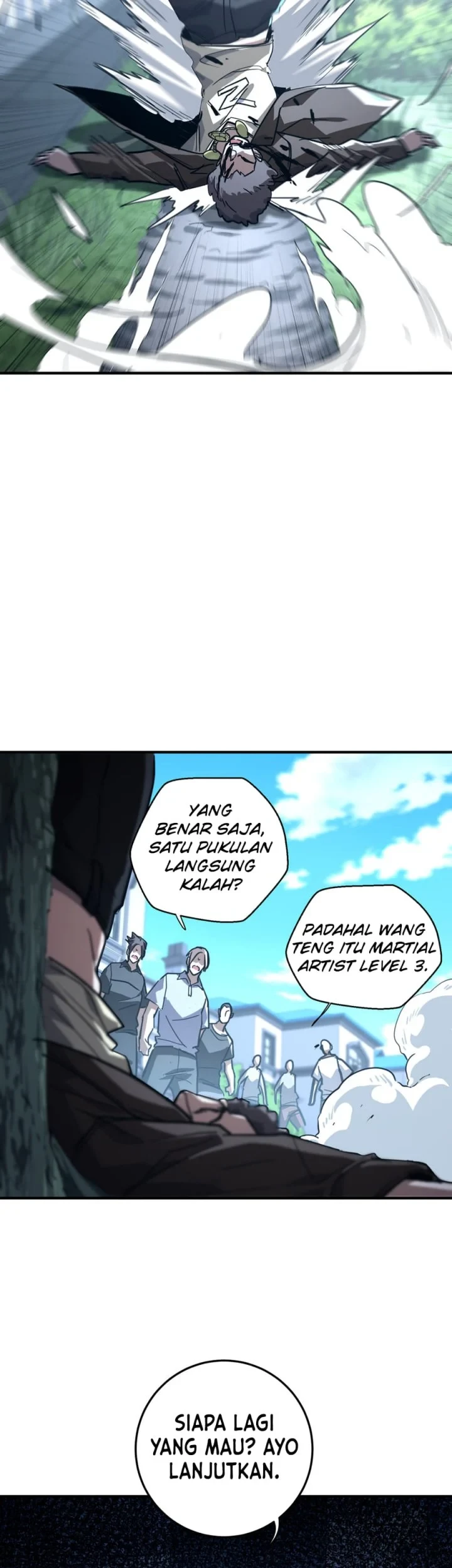 High-Martial World: One Hand to Overwhelm Three Thousand Emperors! Chapter 53 - halaman 10